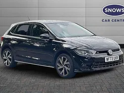 Black Used 2023 VW Polo R-line Hatchback | £17,999 (Fair price)