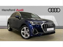 Blue Used 2023 Audi Q3 Comfort SUV | £28,571 (Fair price)