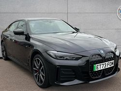 Black Used 2024 BMW i4 M Sport Sedan | £35,000 (Good price)