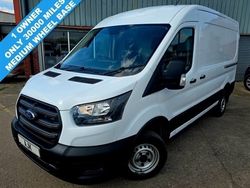 White Used 2021 Ford Transit S Van | £15,594 (Fair price)