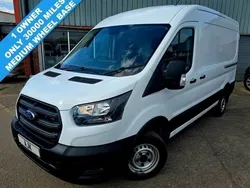 White Used 2021 Ford Transit S Van | £15,594 (Super price)