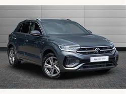Grey Used 2025 VW T-Roc R-line SUV | £28,295 (Fair price)