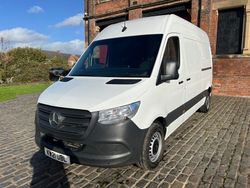 White Used 2021 Mercedes Sprinter Progressive Van | £15,500 (Super price)