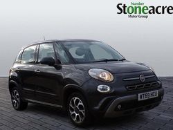 Grey Used 2020 Fiat 500L Cross MPV | £8,695 (Fair price)