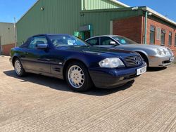 Blue Used 1997 Mercedes SL500 Cabriolet | £6,995