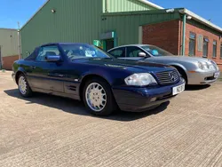 Blue Used 1997 Mercedes SL500 Cabriolet | £6,995