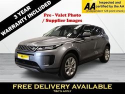 Grey Used 2021 Land Rover Range Rover evoque S SUV | £23,694 (Expensive)