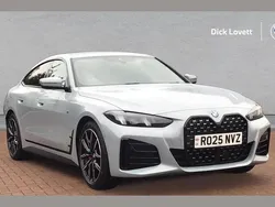 Grey Used 2025 BMW 420 M Sport Coupe | £39,995 (Good price)