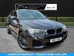 Grey Used 2017 BMW X4 M Sport SUV | £13,895 (Fair price)