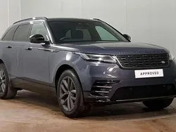 Blue Used 2023 Land Rover Range Rover Velar SE Dynamic SUV | £36,000 (Fair price)