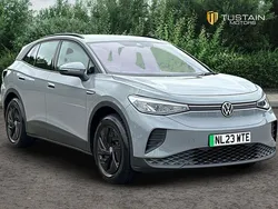 Grey Used 2023 VW ID.4 Pure SUV | £20,999 (Fair price)