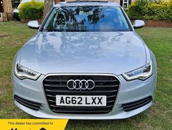 Silver Used 2025 Audi A6 Comfort Sedan | £7,999