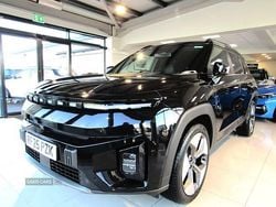 Black New 2025 Ssangyong (KGM) Torres SUV | £34,750