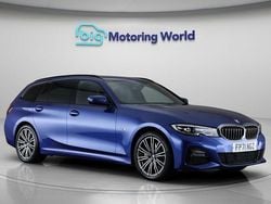 Blue Used 2022 BMW 330e M Sport Estate | £21,300 (Good price)