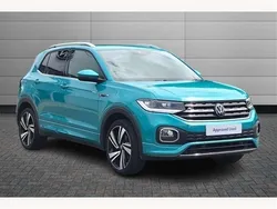 Other Used 2022 VW T-Cross R-line SUV | £20,250 (Fair price)