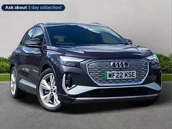 Other Used 2022 Audi Q4 e-tron S-Line SUV | £23,988 (Fair price)