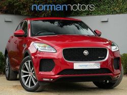 Red Used 2020 Jaguar E-Pace R-Dynamic SUV | £21,995 (Fair price)