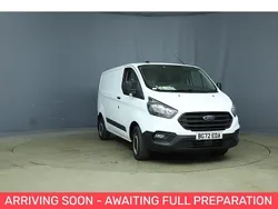 White Used 2022 Ford Transit Custom | £14,450 (Super price)