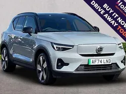 Used 2025 Volvo EX40 Ultra SUV | £37,990