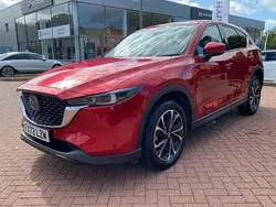 Red Used 2022 Mazda CX-5 Inclusive SUV | £24,500 (Fair price)