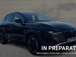 Black Used 2025 Nissan Qashqai N-Connecta SUV | £26,128 (A bit pricey)