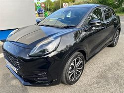 Agate black Used 2022 Ford Puma Gen-E ST-Line Hatchback | £15,500 (Fair price)