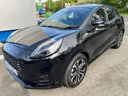 Agate black Used 2022 Ford Puma Gen-E ST-Line Hatchback | £15,500 (Fair price)