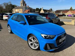 Blue Used 2019 Audi A1 S-Line Hatchback | £14,999 (Fair price)