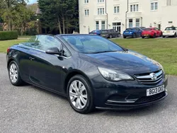 Black Used 2013 Vauxhall Cascada S Cabriolet | £3,850 (Fair price)