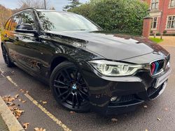 Black Used 2017 BMW 320 M Sport Estate | £16,000 (Fair price)