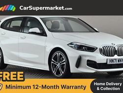 White Used 2021 BMW 118 M Sport Hatchback | £19,697 (Fair price)