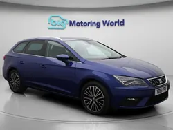 Blue Used 2019 Seat Leon ST XCELLENCE Lux Estate | £11,700 (Fair price)