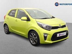 Green Used 2020 Kia Picanto Hatchback | £10,249 (A bit pricey)