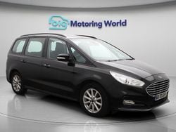 Black Used 2021 Ford Galaxy Zetec MPV | £14,200 (Good price)