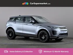 Grey Used 2021 Land Rover Range Rover evoque SE SUV | £22,697 (Fair price)