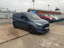 Blue Used 2020 Ford Transit Limited Van | £9,995 (Expensive)