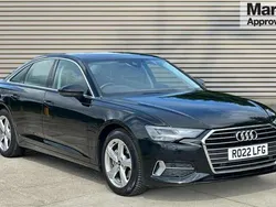 Black Used 2022 Audi A6 Sport Sedan | £22,718 (Super price)