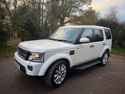 White Used 2015 Land Rover Discovery 4 SUV | £14,995 (Super price)