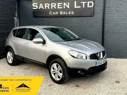 Silver Used 2010 Nissan Qashqai Acenta SUV | £4,995 (A bit pricey)