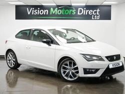 Used 2013 Seat Leon SC FR Hatchback | £3,745 (Fair price)