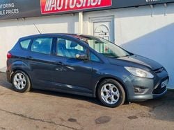 Grey Used 2013 Ford C-MAX Zetec MPV | £1,795 (A bit pricey)
