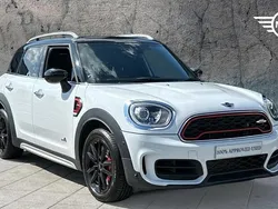 White Used 2019 Mini John Cooper Works Countryman SUV | £24,990 (Fair price)