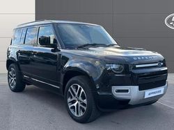 Black Used 2022 Land Rover Defender SUV | £53,344 (Fair price)