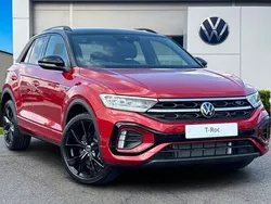 Red New 2025 VW T-Roc Black Edition SUV | £37,490 (Fair price)