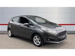 Grey Used 2017 Ford Fiesta Zetec Hatchback | £8,221 (Good price)