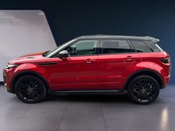 Red Used 2017 Land Rover Range Rover evoque HSE Dynamic SUV | £10,995 (Fair price)