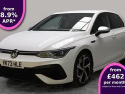 White Used 2023 VW Golf VIII R Hatchback | £32,884 (A bit pricey)