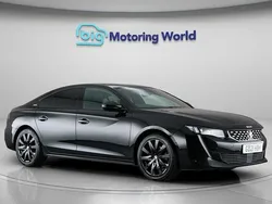 Black Used 2021 Peugeot 508 GT-line Hatchback | £13,600 (Good price)