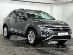 Grey Used 2024 VW T-Roc Style SUV | £22,995 (Fair price)