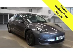 Grey Used 2021 Tesla Model 3 Long Range Sedan | £18,195 (Fair price)